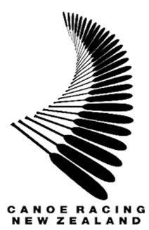 Canoe Racing NZ logo